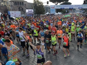 APA Affissioni realizza l’allestimento della 24ᵃ edizione della Maratona di Roma 2018