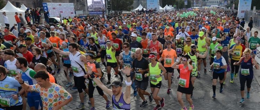 APA Affissioni realizza l’allestimento della 24ᵃ edizione della Maratona di Roma 2018