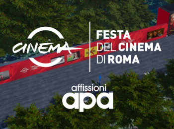 APA concessionaria esclusiva della pubblicità per la 15esima Edizione della Festa del Cinema di Roma