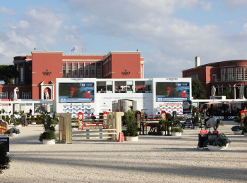 APA Affissioni allestisce il Longines Global Champions Tour di Roma 2019